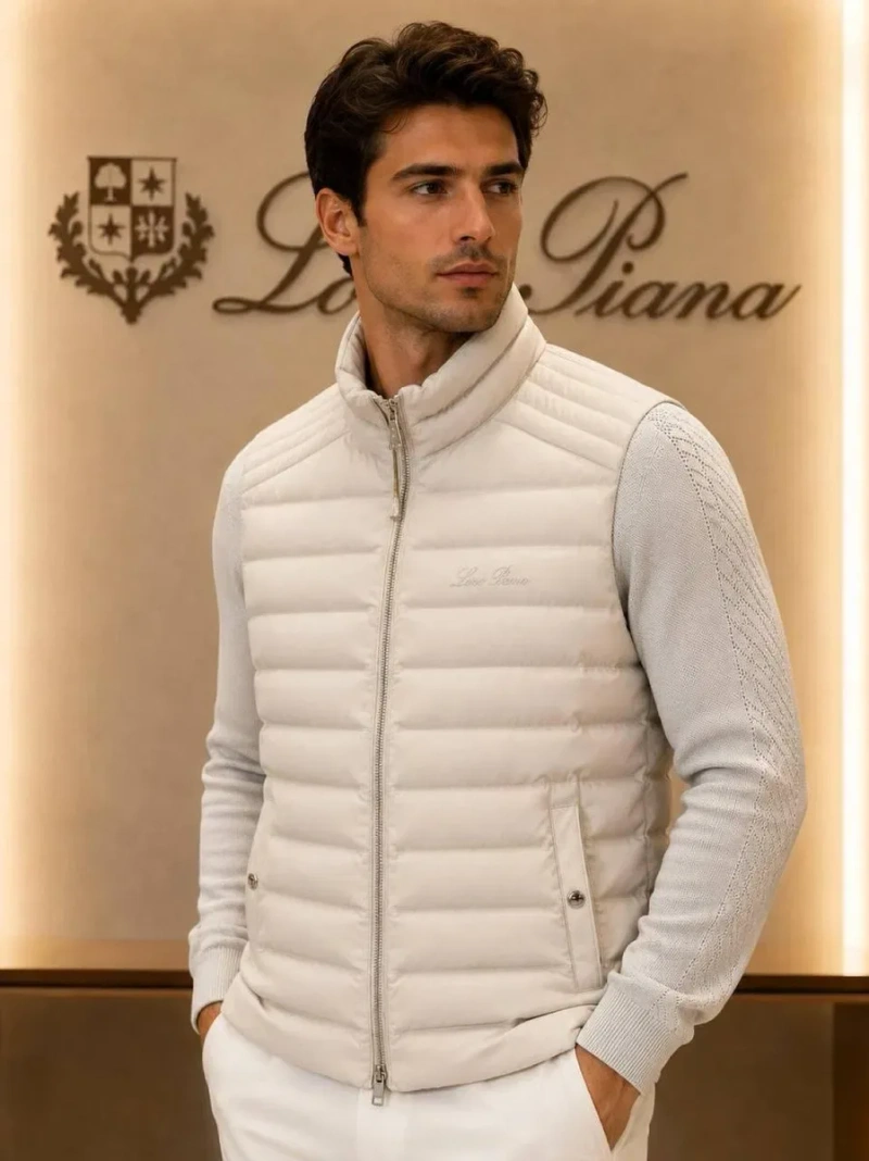 Мужские куртки Loro Piana — фото 7