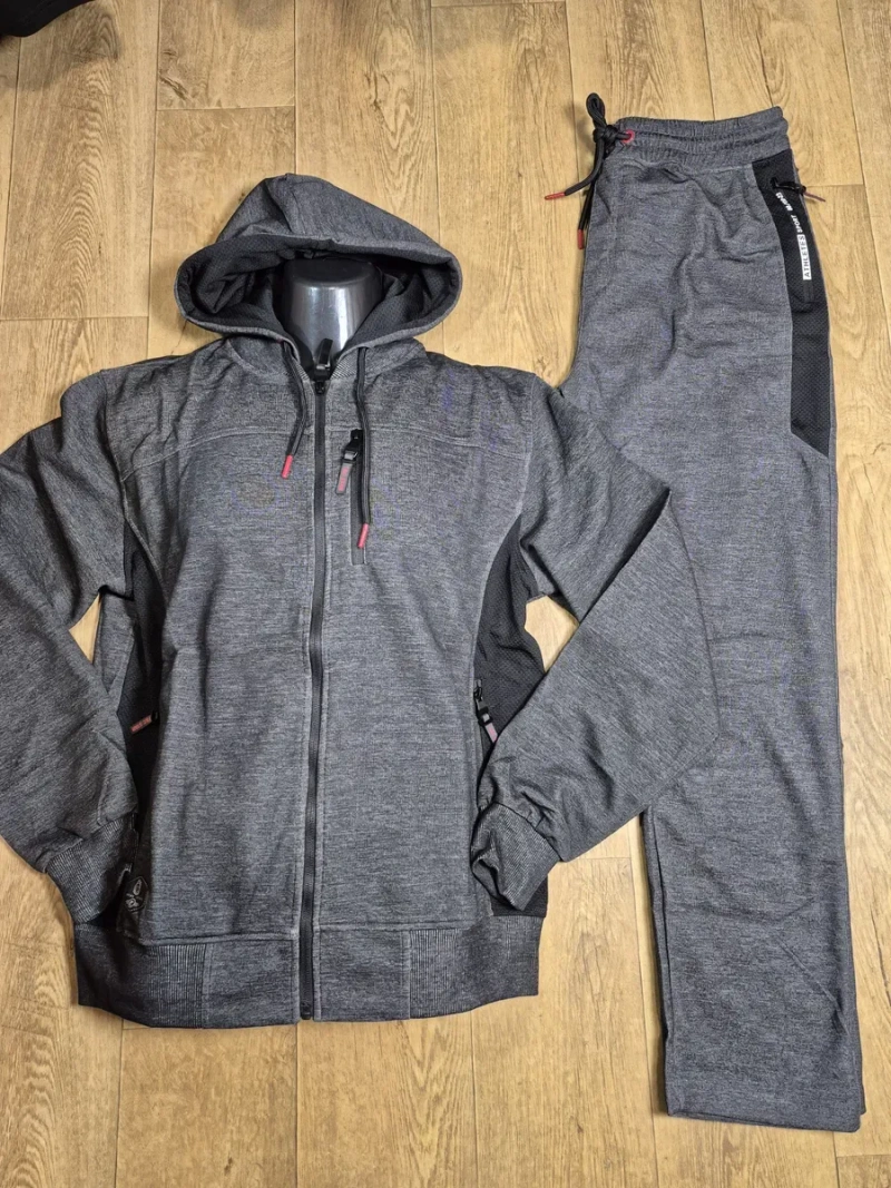 Мужские спортивные костюмы. Польша. 2 нитки.M- 2XL.Скидки. — фото 2