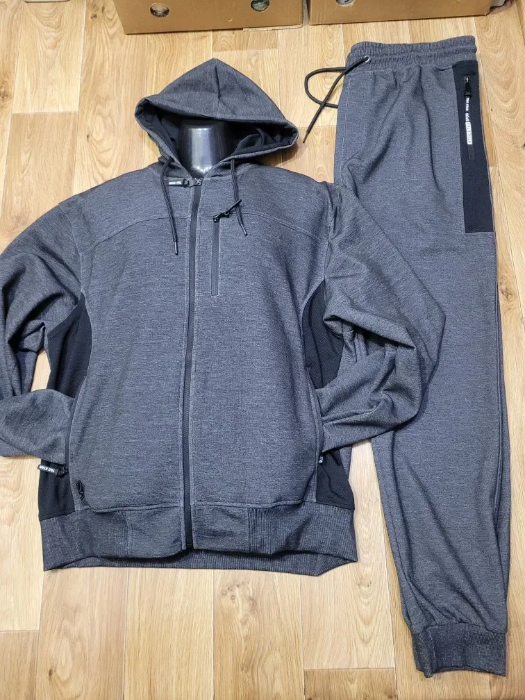 Мужские спортивные костюмы. Польша. 2 нитки.M- 2XL.Скидки. — фото 4