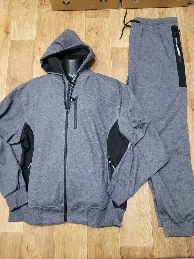 Мужские спортивные костюмы. Польша. 2 нитки.M- 2XL.Скидки. — фото 5