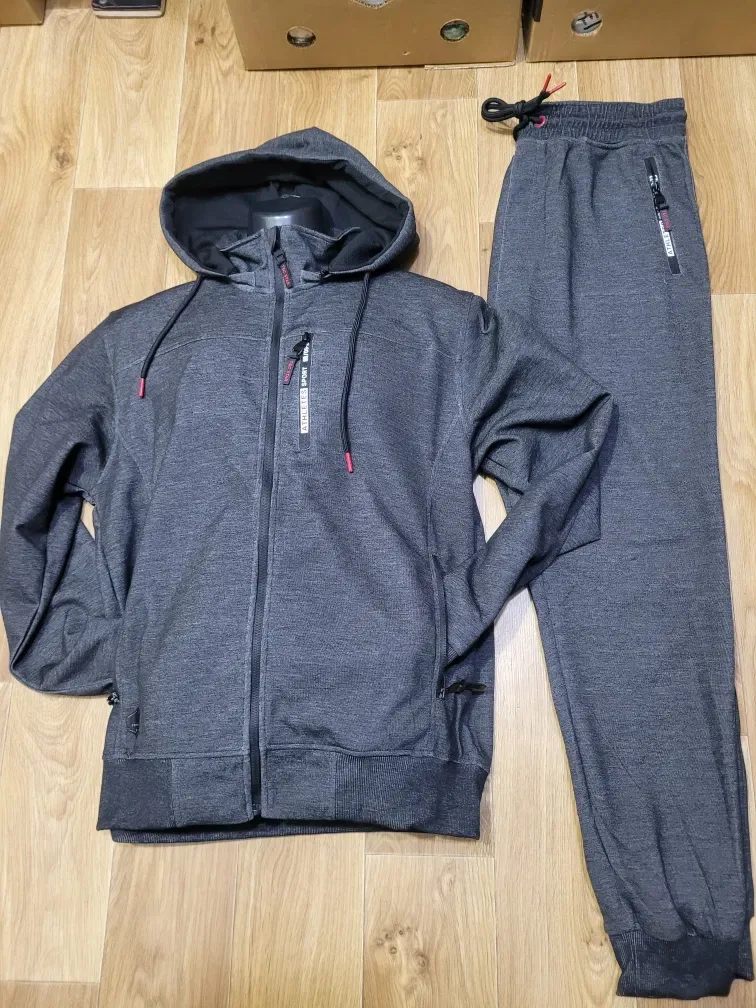 Мужские спортивные костюмы. Польша. 2 нитки.M- 2XL.Скидки. — фото 6