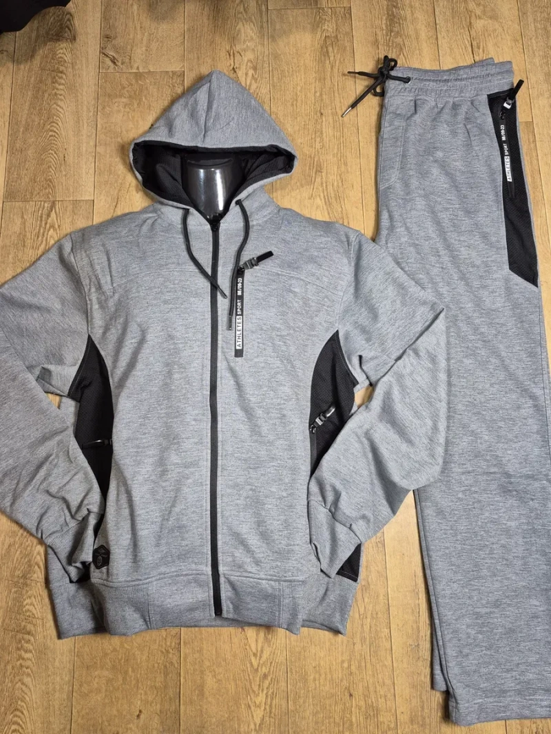 Мужские спортивные костюмы. Польша. 2 нитки.M- 2XL.Скидки. — фото 8