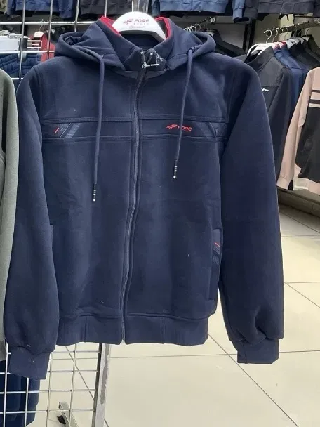 Мужские спортивные костюмы. Турция, Fore. M,L, XL,3XL. 3 н. Зима. — фото 2