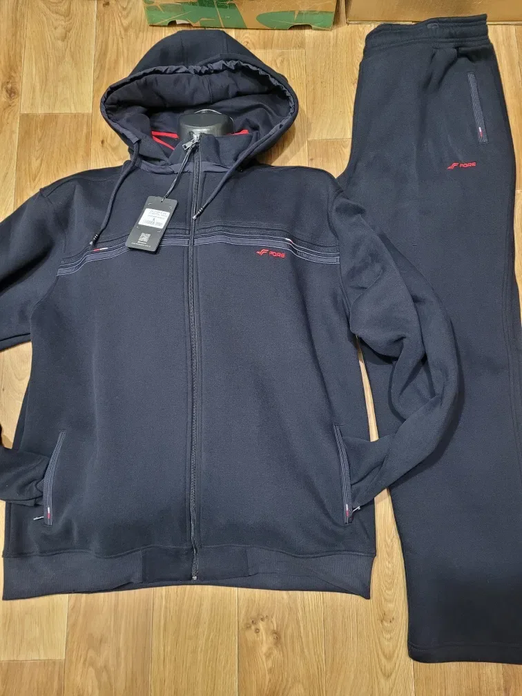 Мужские спортивные костюмы. Турция, Fore. M,L, XL,3XL. 3 н. Зима. — фото 3