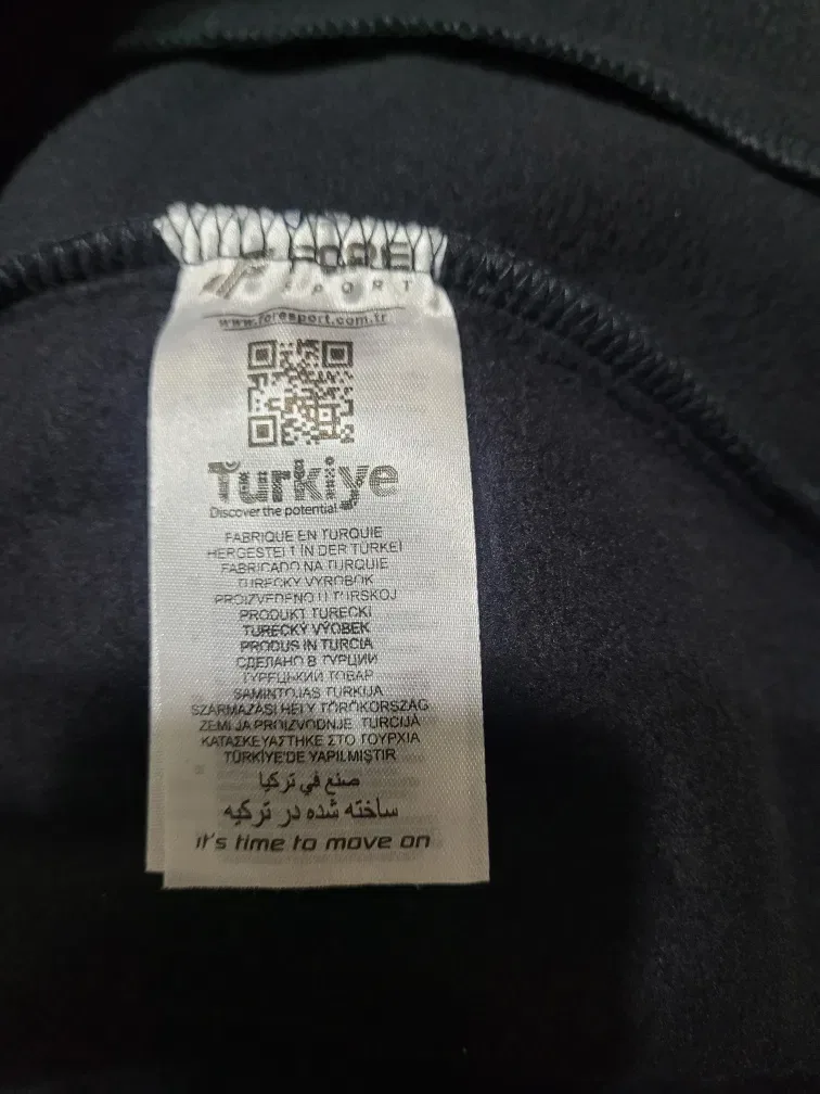 Мужские спортивные костюмы. Турция, Fore. M,L, XL,3XL. 3 н. Зима. — фото 4