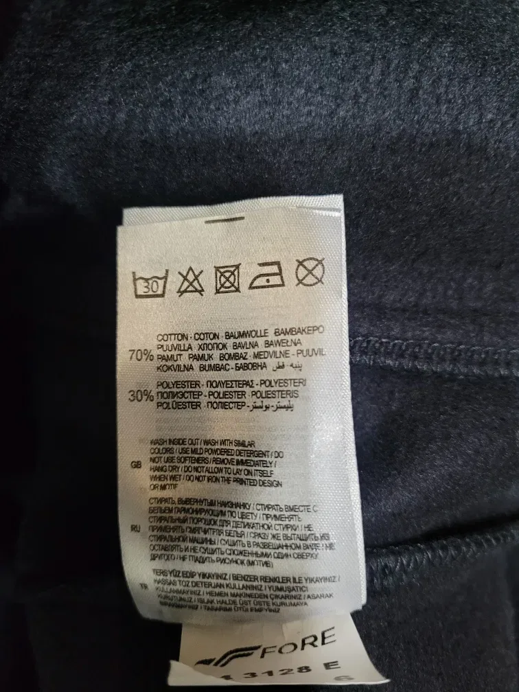 Мужские спортивные костюмы. Турция, Fore. M,L, XL,3XL. 3 н. Зима. — фото 5
