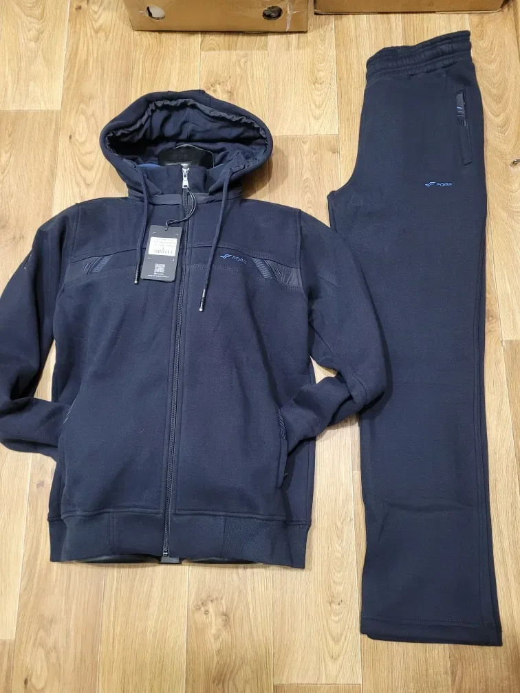 Мужские спортивные костюмы. Турция, Fore. M,L, XL,3XL. 3 н. Зима. — фото 6