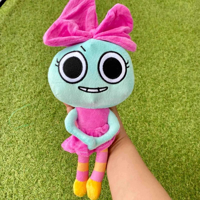 Мяка іграшка із гри Світ Денді Пеббл Роблокс Dandy's world Roblox Пебл — фото 5
