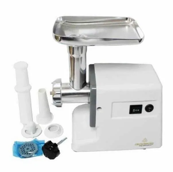 Мясорубка Crownberg CB 4211 электромясорубка измельчитель 2500 Вт, М'ясорубка, розница и опт — фото 3