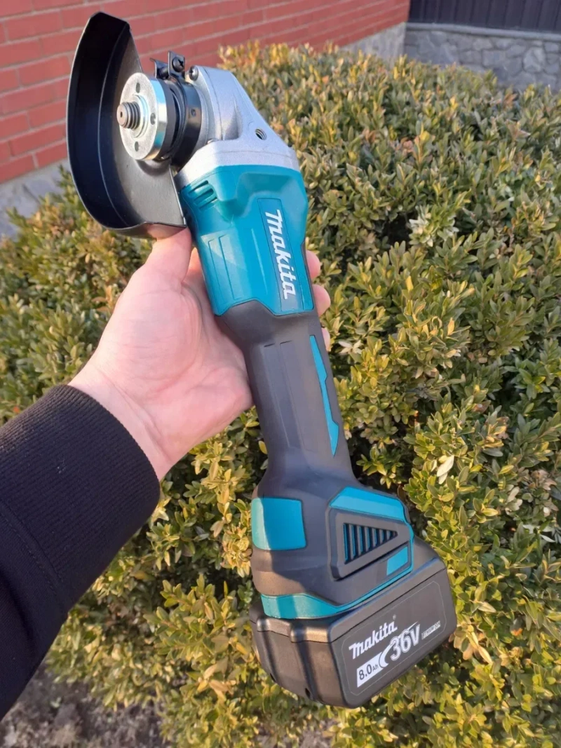 Набір 2в1 Акумуляторний гайковерт Makita Акумуляторна болгарка Makita — фото 6