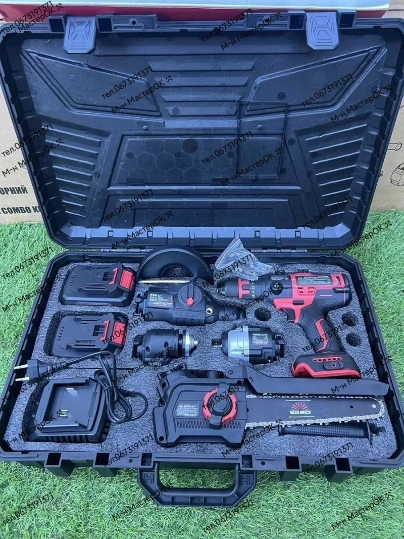 Набір акумуляторний Vitals Master COMBO KIT 5.1 18V — фото 2