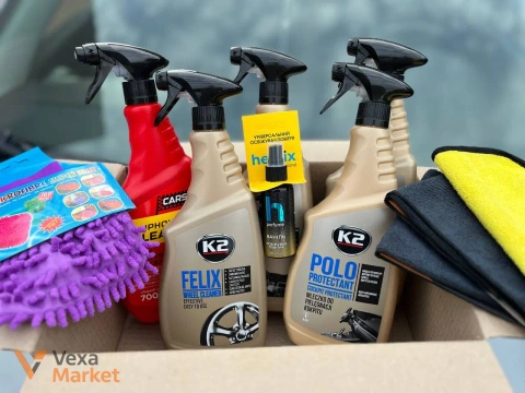 Набір для догляду за авто K2 Premium