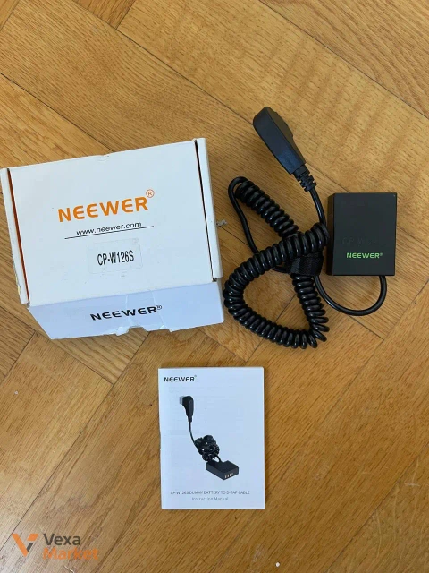 Набір фіктивного акумулятора Neewer CP-W126S з D-Tap кабелем