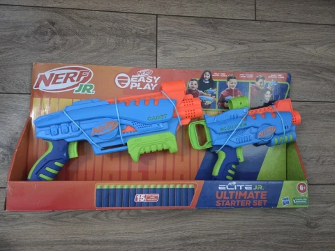 Набір іграшкових бластерів NERF Elite junior Ultimate Starter