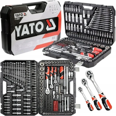 Набір інструментів YATO 216 од. YT-38841 Оригінал Польща Professional