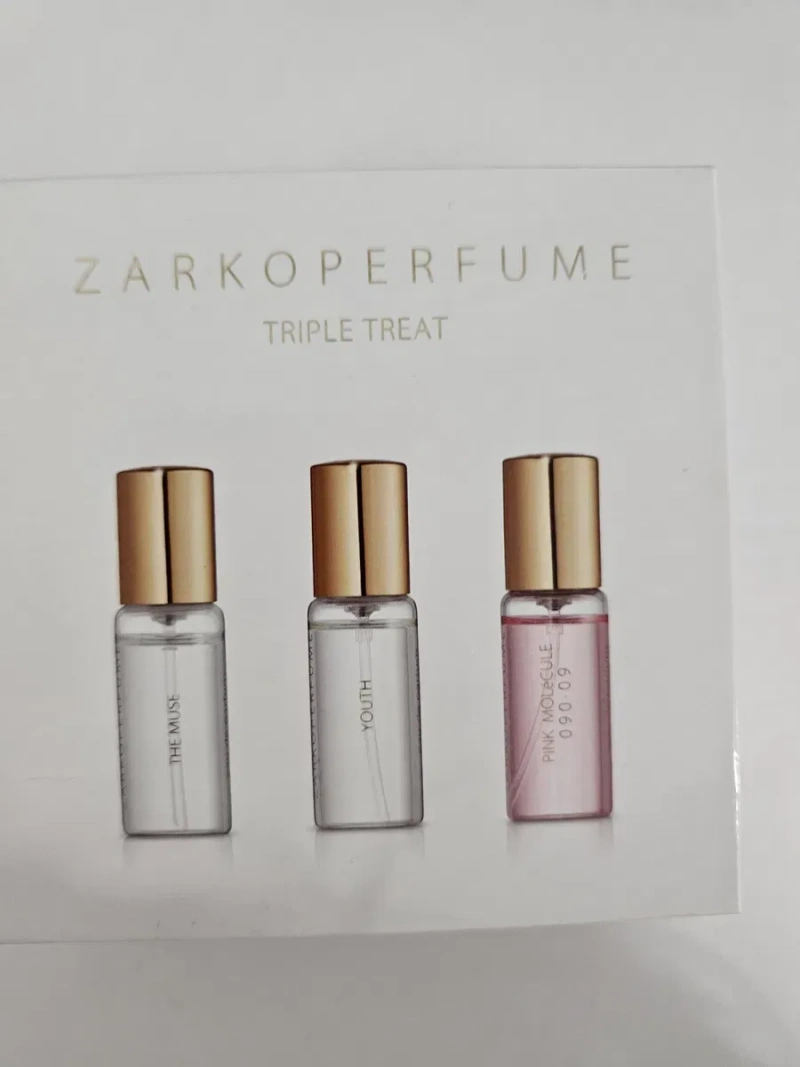Набір парфумів Zarkoperfume Triple Treat Set 3х12 мл (Оригінал) — фото 3