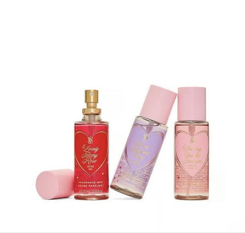 Набір Victoria's Secret Be Mine Mini Fragrance Mist Gift Set — фото 5