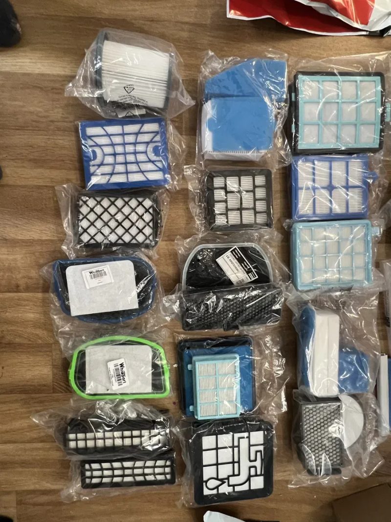 Набор фильтров для пылесоса — фото 2