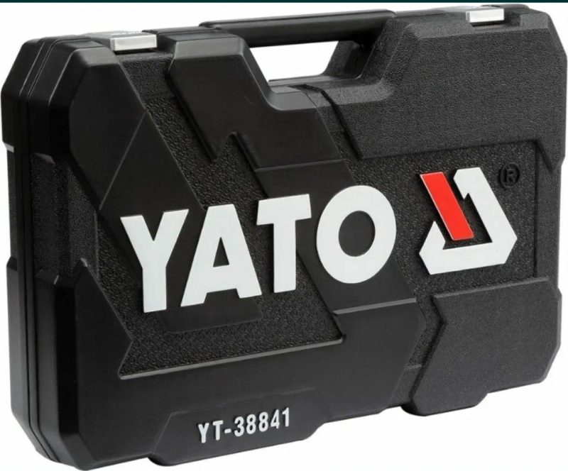 Набор инструментов Yato 216 шт 38841 набір інструментів ключі Ято — фото 6