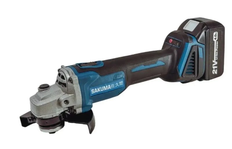 Набор SAKUMA BLUE CX2T-CORE 21v шуруповерт и угловая шлифмашина — фото 2