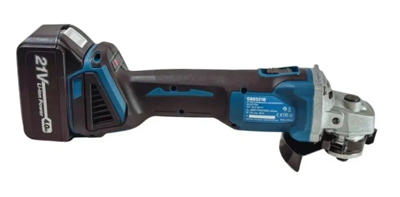 Набор SAKUMA BLUE CX2T-CORE 21v шуруповерт и угловая шлифмашина — фото 4