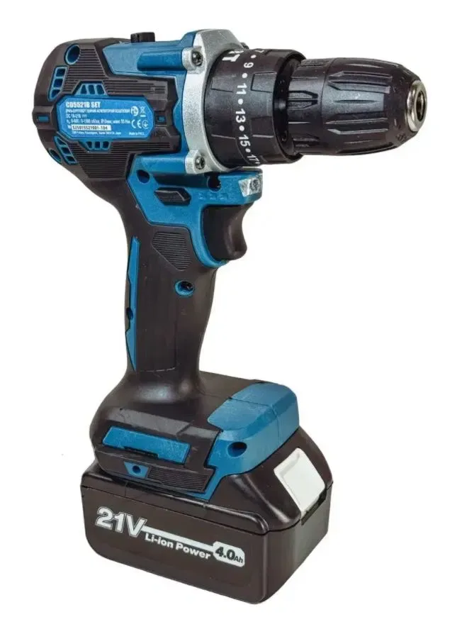 Набор SAKUMA BLUE CX2T-CORE 21v шуруповерт и угловая шлифмашина — фото 5