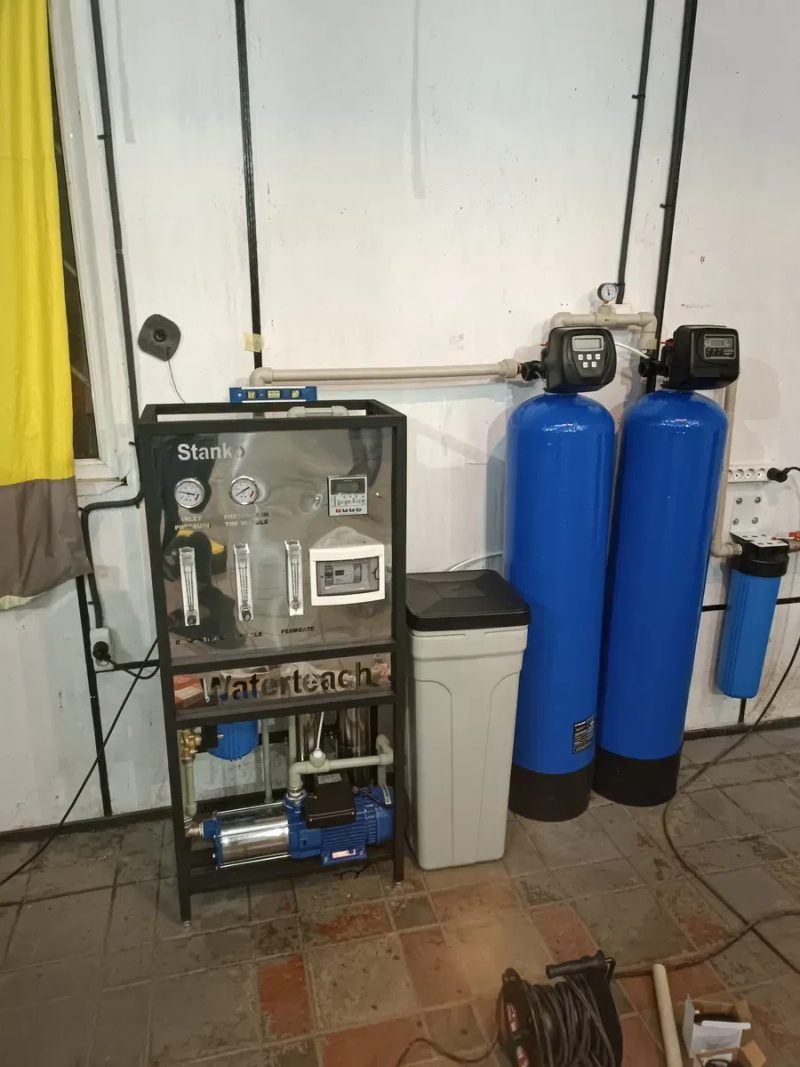 Надійна система очищення води 500 л/год для бізнесу — фото 3