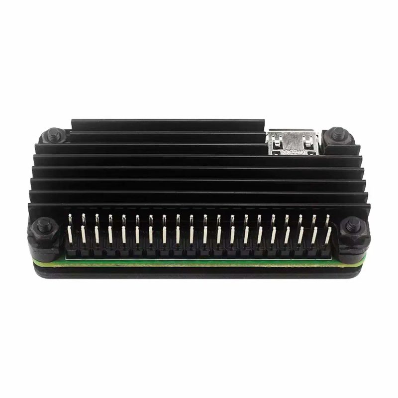 Надійний алюмінієвий корпус-радіатор для Raspberry Pi Zero / Zero 2 W — фото 4