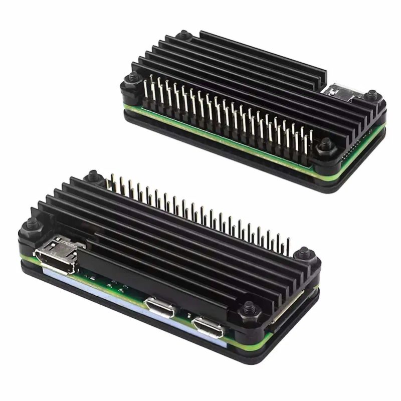 Надійний алюмінієвий корпус-радіатор для Raspberry Pi Zero / Zero 2 W — фото 5
