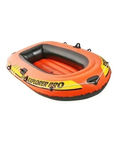Надувний човен Intex Explorer Pro 200 (58356) | 2-місний | 196×102×33 см | До 120 кг