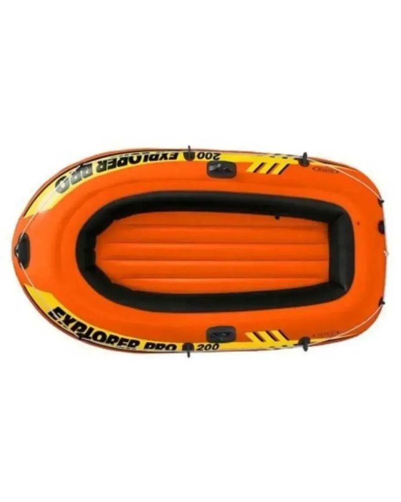 Надувний човен Intex Explorer Pro 200 (58356) | 2-місний | 196×102×33 см | До 120 кг — фото 2