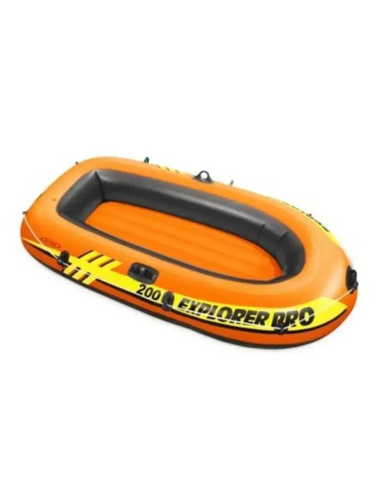 Надувний човен Intex Explorer Pro 200 (58356) | 2-місний | 196×102×33 см | До 120 кг — фото 3