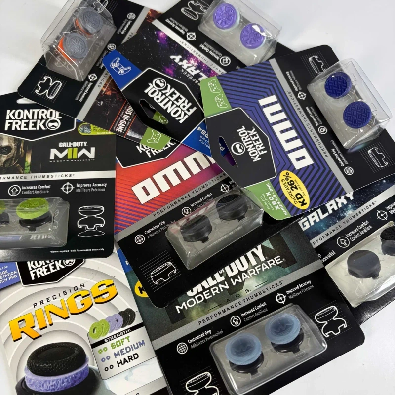 Накладки на Стіки KontrolFreek Omni PS5 PS4 Xbox Series One контрол фрік асортимент накладок для геймпадів — фото 4