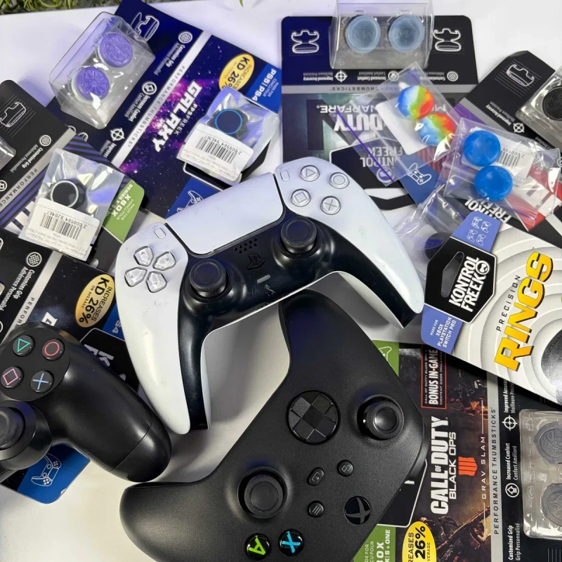 Накладки на Стіки KontrolFreek Omni PS5 PS4 Xbox Series One контрол фрік асортимент накладок для геймпадів — фото 8