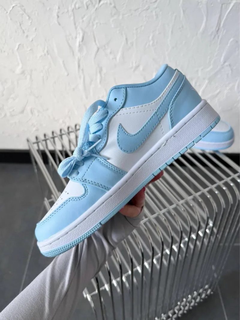 НАЛОЖКА‼️36-40 Nike Air Jordan 1 Low Blue White / Dunk Spezial Shox SL — фото 3