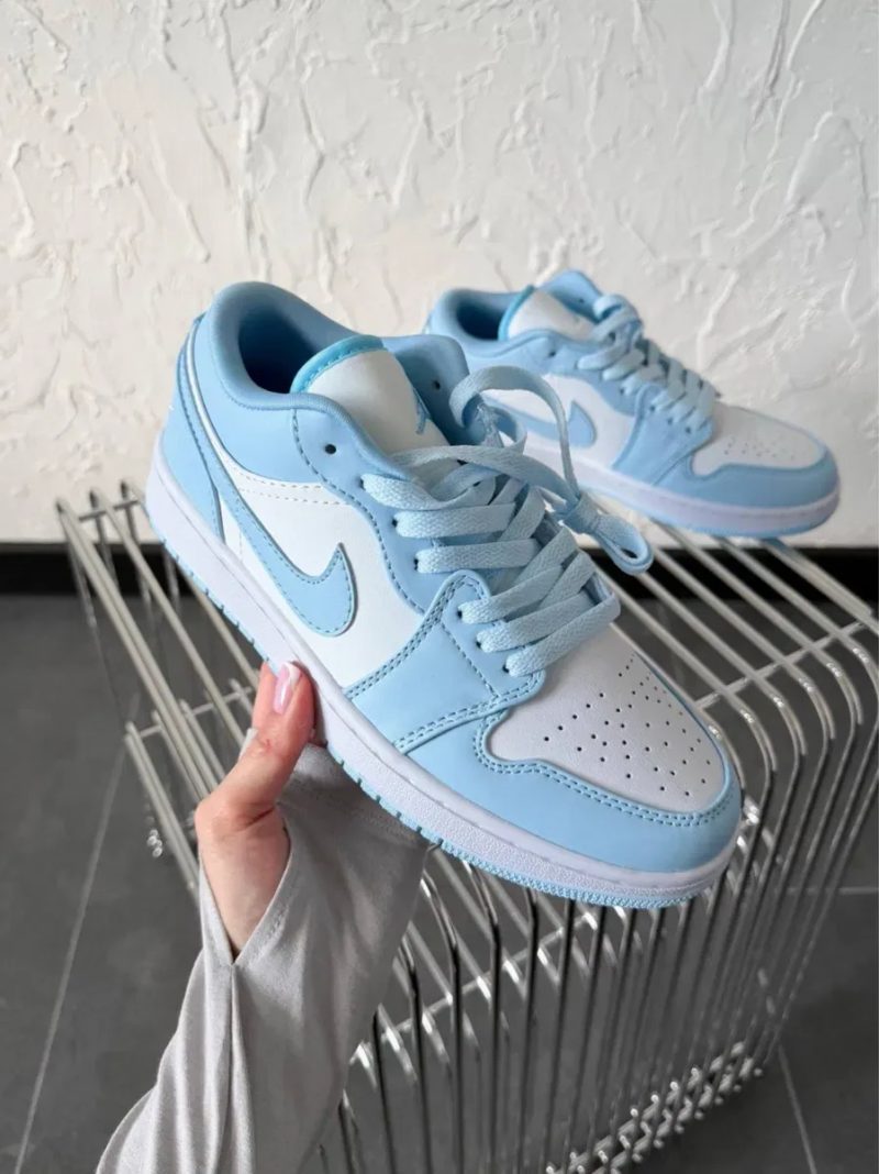 НАЛОЖКА‼️36-40 Nike Air Jordan 1 Low Blue White / Dunk Spezial Shox SL — фото 4