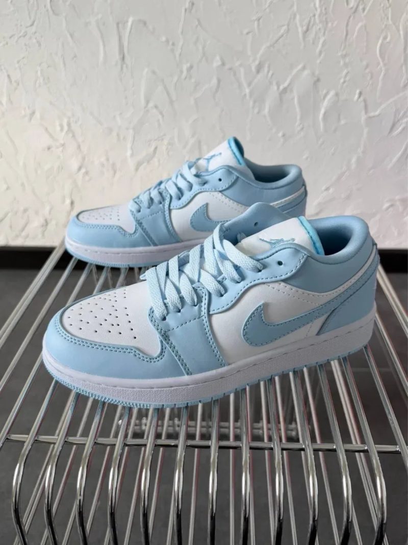 НАЛОЖКА‼️36-40 Nike Air Jordan 1 Low Blue White / Dunk Spezial Shox SL — фото 6