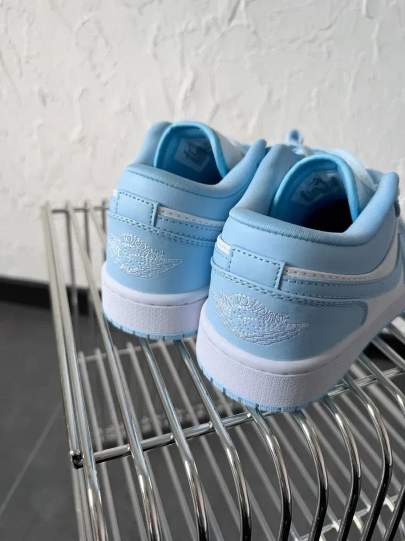 НАЛОЖКА‼️36-40 Nike Air Jordan 1 Low Blue White / Dunk Spezial Shox SL — фото 7