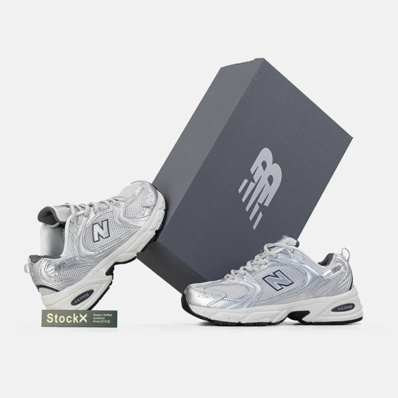 НАЛОЖКА‼️36-41 New Balance 530 Silver Metallic 1906 / 9060 — фото 8