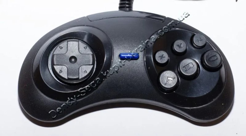 НАЛОЖКА! Джойстик Sega Mega Drive 2, Dendy USB для эмулятора ПК! — фото 2