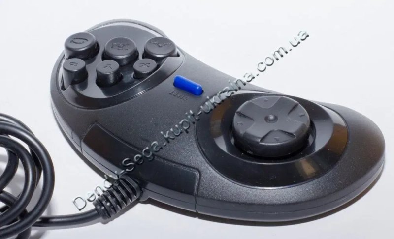 НАЛОЖКА! Джойстик Sega Mega Drive 2, Dendy USB для эмулятора ПК! — фото 4