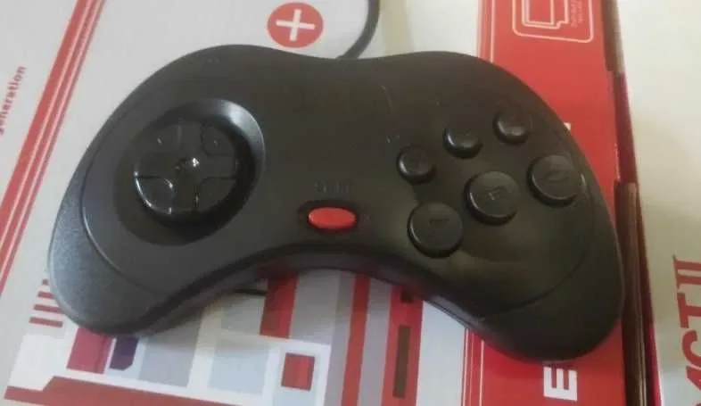 НАЛОЖКА! Джойстик Sega Mega Drive 2, Dendy USB для эмулятора ПК! — фото 5