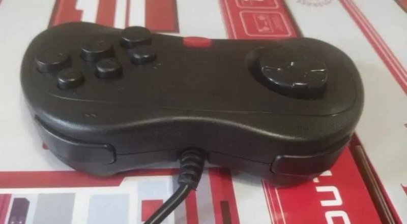 НАЛОЖКА! Джойстик Sega Mega Drive 2, Dendy USB для эмулятора ПК! — фото 6