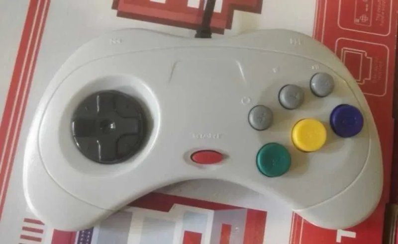 НАЛОЖКА! Джойстик Sega Mega Drive 2, Dendy USB для эмулятора ПК! — фото 7