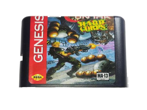 НАЛОЖКА! Картриджі Sega Mega Drive 2 - Contra Hard Corps. ЯКІСНИЙ!