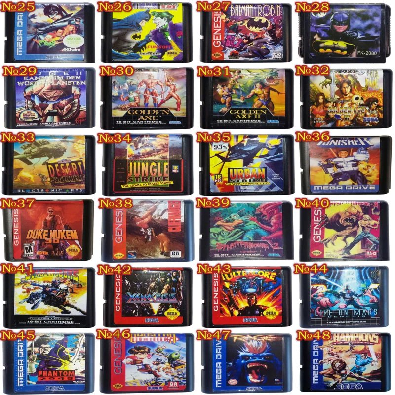 НАЛОЖКА! Картриджі Sega Mega Drive 2 - Contra Hard Corps. ЯКІСНИЙ! — фото 3