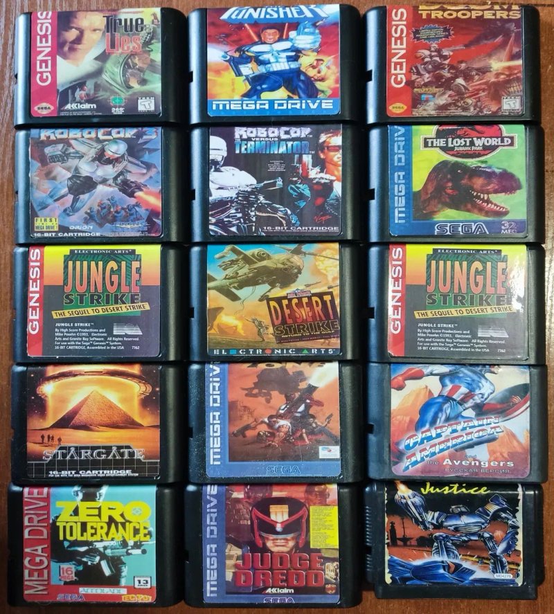 НАЛОЖКА! Картриджі Sega Mega Drive 2 - Мортал Комбат 2. Дивись тут! — фото 2