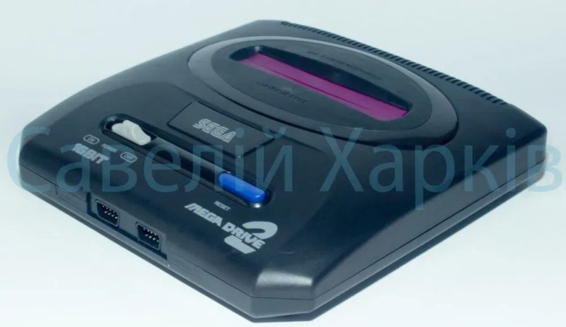 НАЛОЖКА! Приставка Sega Mega Drive 2 16 біт| 368 ігор! НОВА. Дивись! — фото 4