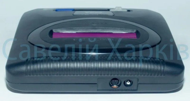 НАЛОЖКА! Приставка Sega Mega Drive 2 16 біт| 368 ігор! НОВА. Дивись! — фото 5