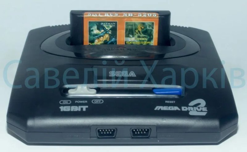 НАЛОЖКА! Приставка Sega Mega Drive 2 16 біт| 368 ігор! НОВА. Дивись! — фото 6
